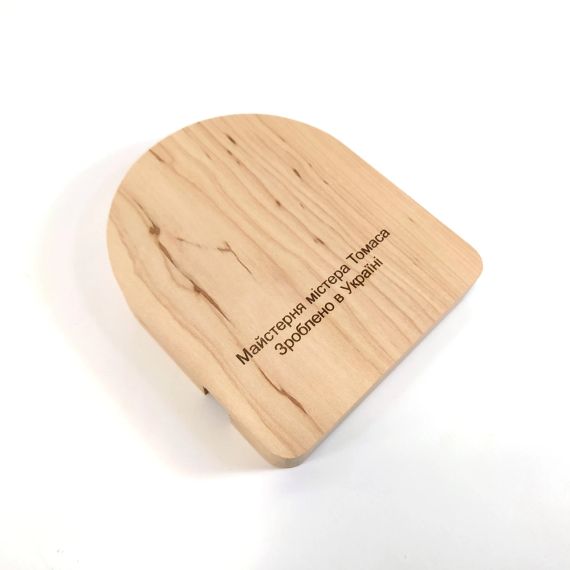 Подставка держатель для мобильного телефона смартфона планшета Ариэль 10х12 см Мастерская мистера Томаса | Зображення 3