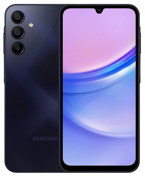 Смартфон Samsung Galaxy A15 LTE 8/256Gb ZKI Black | Зображення 2