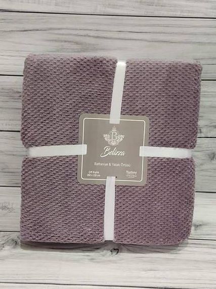 Плед Belizza Kurtcuk gul 200х220см Микрофибра