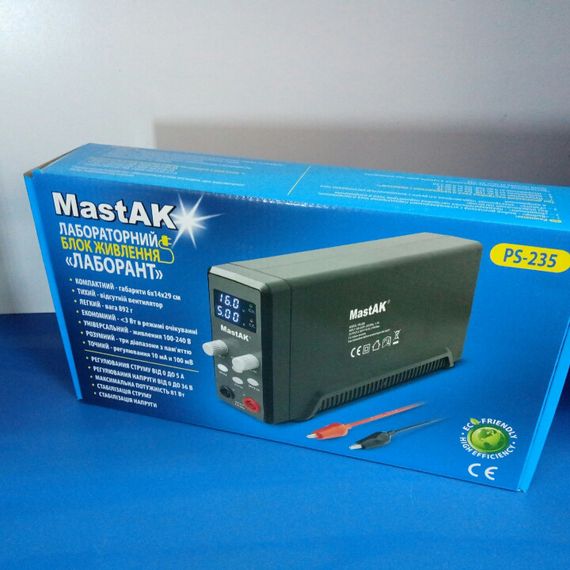 Лабораторний блок живлення MastAK PS-235 | Зображення 4