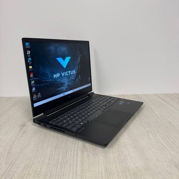 Игровой ноутбук Б-класс HP Victus 16-r0002ne / 16" (1920x1080) IPS / Intel Core i7-13700H (14 (20) ядер по 2.4 - 5.0 GHz) / 16 GB DDR5 / 512 GB SSD NVMe / nVidia GeForce RTX 4050, 6 GB GDDR6, 96-bit / WebCam б/у | Зображення 4