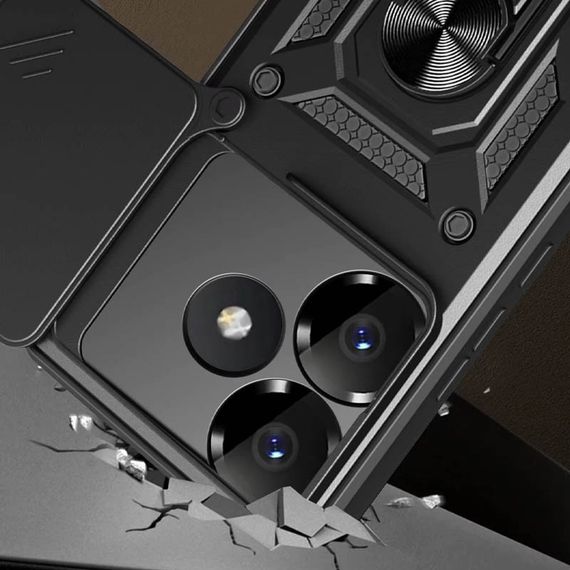 Ударопрочный чехол Camshield Serge Ring для Xiaomi Poco F6 | Зображення 1