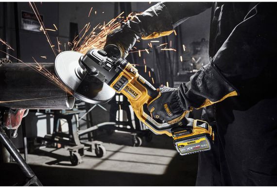 Шлифмашина угловая - болгарка аккумуляторная бесщёточная 230мм DeWALT DCG460NK | Зображення 4