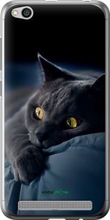 Чохол на Xiaomi Redmi 5A Димчастий кіт "825u-1133-2448"