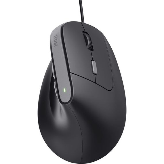 Мышь компьютерная проводная Trust Bayo 2 Ergonomic Black 25144_TRUST черная