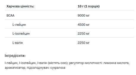 BCAA Instant - 400g Strawberry | Зображення 1