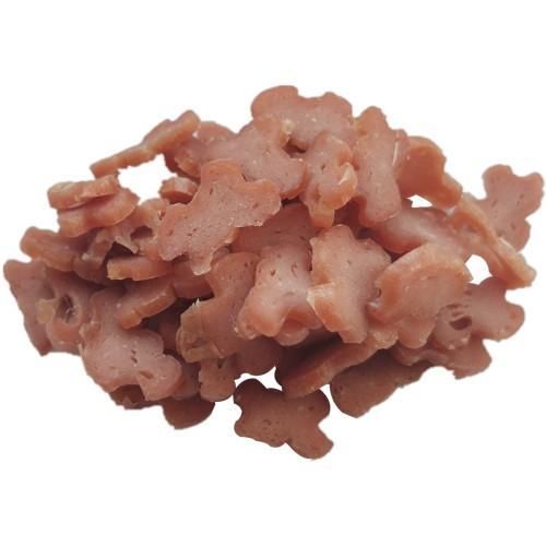 Ласощі Yalute Salmon Cloud Shape для собак, лосось, 100 г | Зображення 1