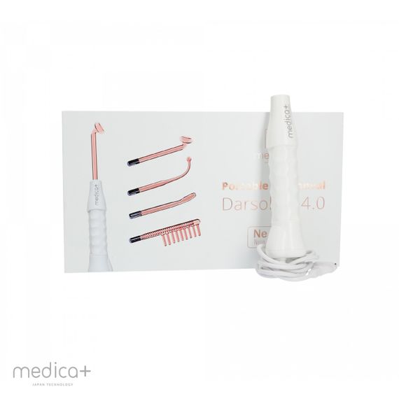 Портативна Дарсонваль MEDICA+ Darsoline 4.0 ( Японія) | Зображення 4