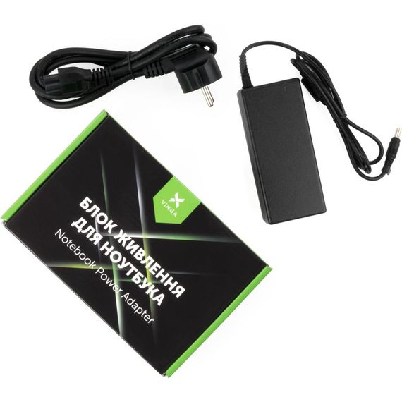 Блок живлення до ноутбуку Vinga HP 90W 19V 4.74A 4.8*1.7 (VPA-1947-HP4817-101) | Зображення 3