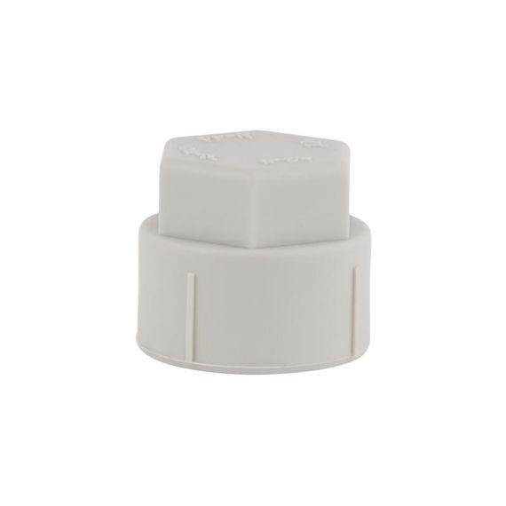 Заглушка PPR Blue Ocean з різзю 20х1/2" ВР | Зображення 3