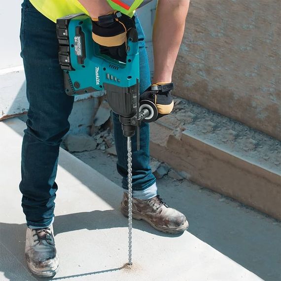 Перфоратор аккумуляторный Makita DHR263Z (LXT, 2.5 Дж, SDS-PLUS, без аккумуляторов и зарядного устройства) | Зображення 7