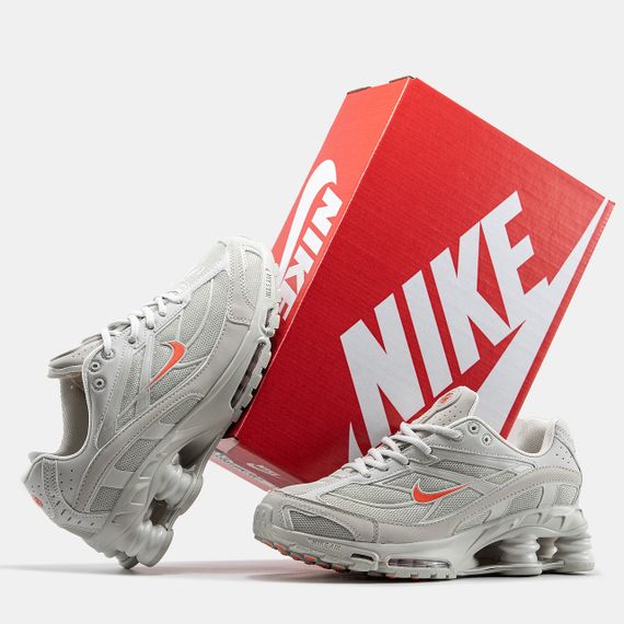 Кросівки Shox Ride 2 SP x Supreme (Шкіра , Текстиль) топ 2121 | Зображення 9