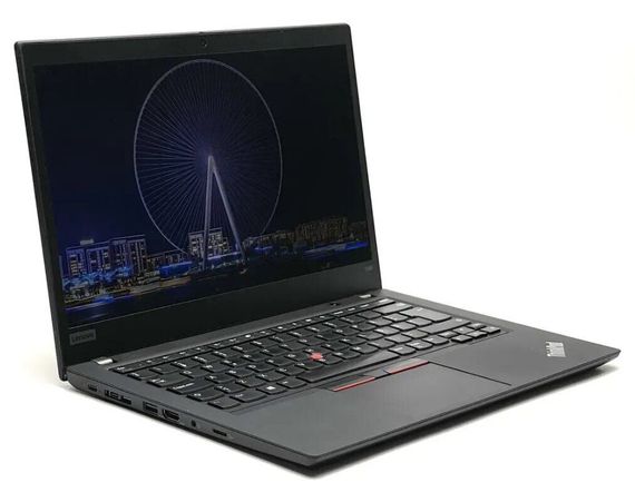Ультрабук Lenovo ThinkPad T495 / 14" (1920x1080) IPS / AMD Ryzen 5 PRO 3500U (4 (8) ядра по 2.1 - 3.7 GHz) / 8 GB DDR4 / 256 GB SSD / AMD Radeon Vega 8 Graphics / WebCam / Win 10 Pro б/у | Зображення 3