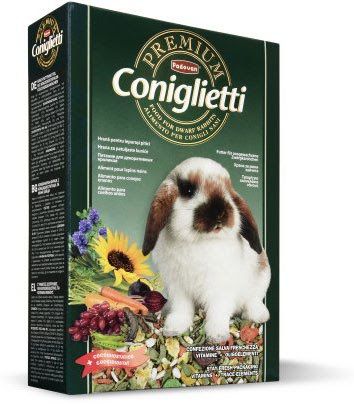Корм Padovan Premium Coniglietti для кроликів 500 гр