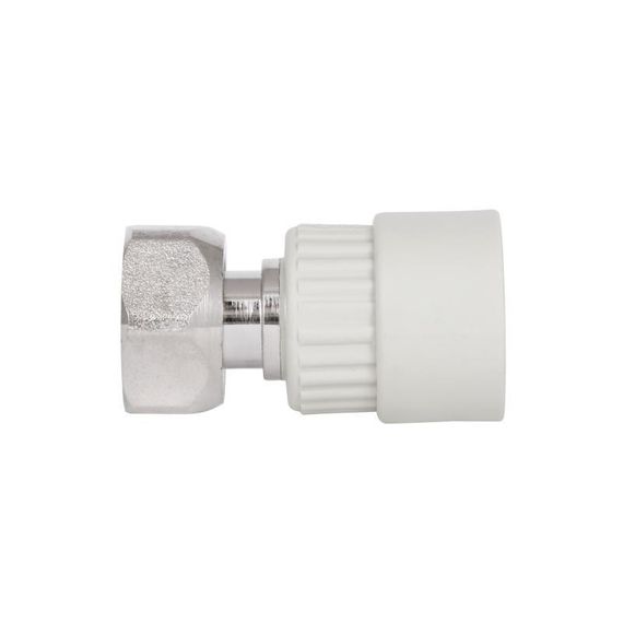 Муфта PPR с накидной гайкой Blue Ocean 25х3/4" ВР с латунным штоком | Зображення 4