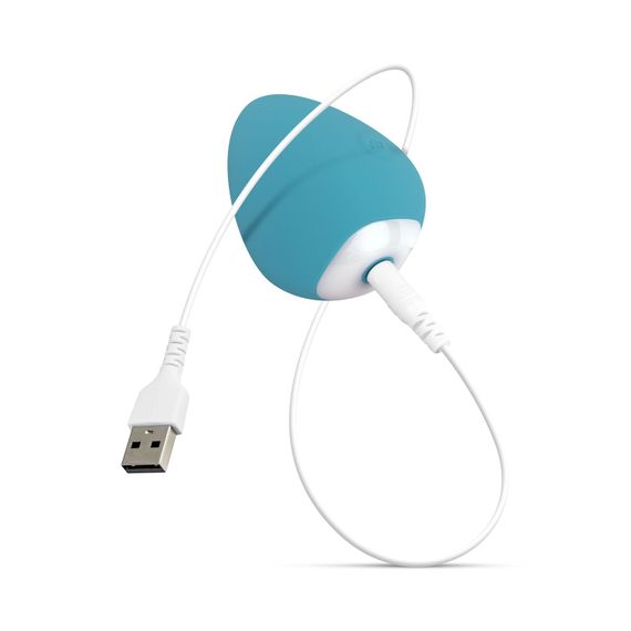 Вибратор для клитора Cala Azul – Carla Clitoris Stimulator, компактный, 10 режимов | Зображення 5