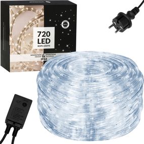 Гірлянда вулична (зовнішня) дюралайт Springos Rope Lights 30 м 720 LED CL1208 Cold White