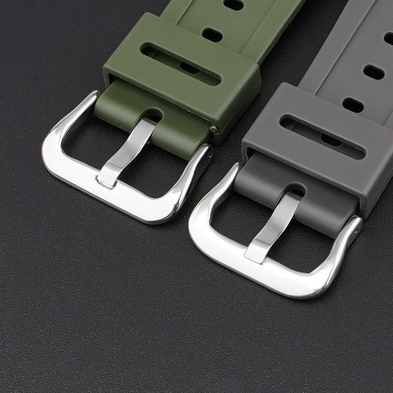 Ремінець для Годинник C2asio G-Shock GA-2100 Army Green SI | Зображення 9