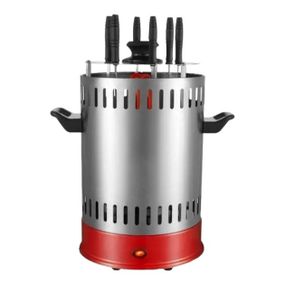 Шашличниця електрична ZP-065 на 6 шампурів, 3000 Вт