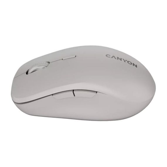 Мишка Canyon MW-12 Wireless/Bluetooth Grey (CNS-CMSW12DG) | Зображення 3