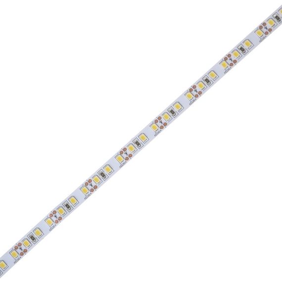 Светодиодная лента негерметичная теплый оттенок 12V 8W 2835 WW PCB IP20 1m (BY-030/120) | Зображення 9