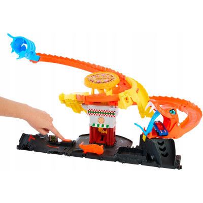 Автотрек Hot Wheels City Атака кобры (HTN81) | Зображення 3