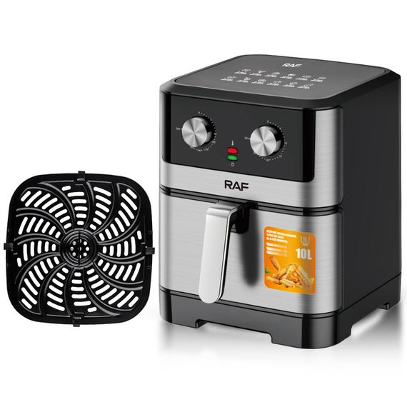 Воздушная фритюрница XPRO R5342 8L, Колір: невідомий (43973-R5341_2167) | Зображення 4