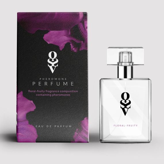 Парфуми з феромонами Obsessive Perfume Floral – Fruity 30 мл, квітково-фруктовий аромат Sex Aura | Зображення 1