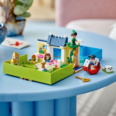 Конструктор LEGO Disney Classic Книга пригод Пітера Пена та Венді 111 деталей (43220) | Зображення 9