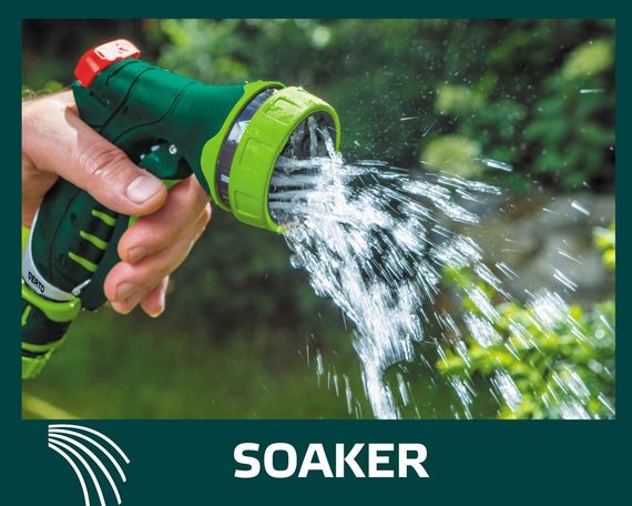 Зрошувач Verto пістолетний зі з'єднувачами та конектором 1/2" 15G713 | Зображення 7