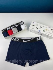 Подарочный набор мужского белья NIKE SPORT в коробке - цена поштучно  - размер 3XL
