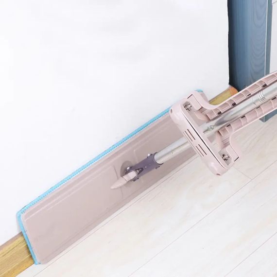 Швабра стрічка з відтискачем і насадкою Spin Mop 360 + Запаска для швабри 32*11 см/Швабра з самовіджимом | Зображення 2