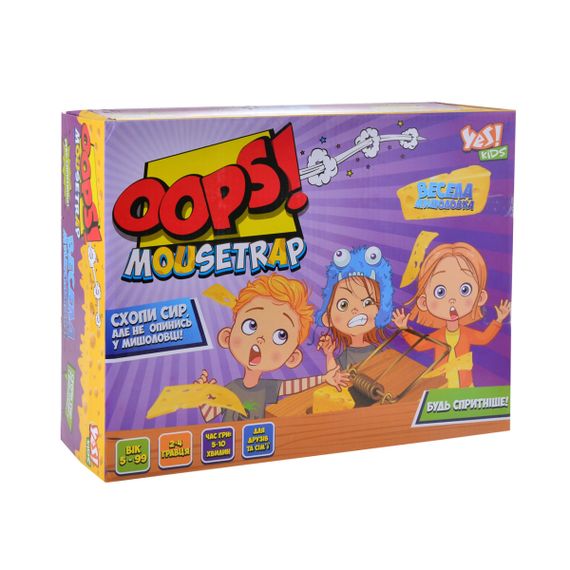 Настільна гра Oops Мишоловка 953763