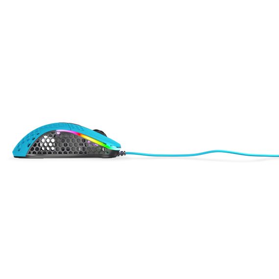 Миша ігрова Xtrfy M4 RGB, Miami Blue (XG-M4-RGB-BLUE) | Зображення 8