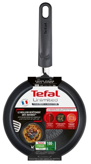 Сковорода Tefal для млинців Unlimited,19см, алюміній, бакеліт (G2550102) | Зображення 3
