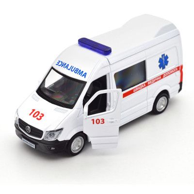 Спецтехника Techno Drive Mercedes Benz Sprinter Скорая Помощь (250344U) | Зображення 2