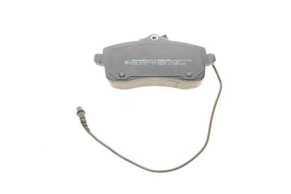 Колодки тормозные передние Peugeot 407 04- +датчики  22-0600-0 | Зображення 3