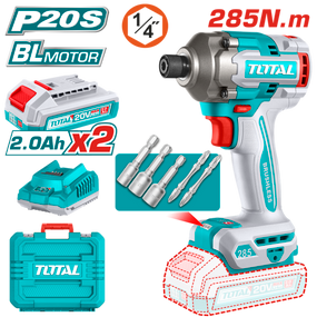 Шуруповерт TOTAL TIRLI2028 20В Li-Ion