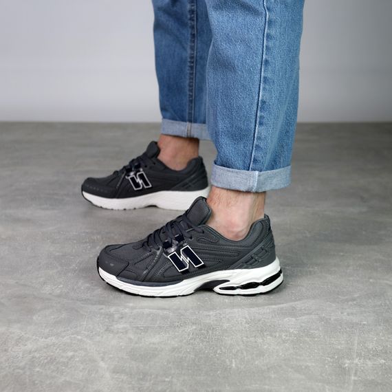 Кросівки чоловічі 591362 Темно-сірі 40 41 42 43 44 45 | Зображення 8