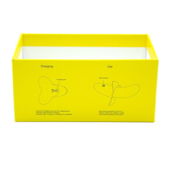 Вібратор-банан Banana Bliss Mini Silicone Vibrator, вагінально-кліторальна стимуляція, 10 режимів Sex Aura | Зображення 7