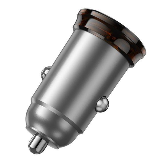 Автозарядний пристрій Hoco NZ16A 1USB-C/1USB QC/PD43W | Зображення 3