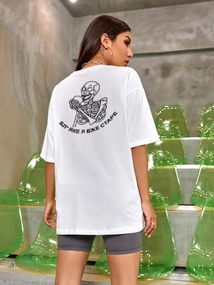 Жіноча футболка з мерчем