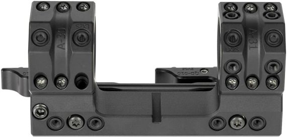 Моноблок Spuhr QDP-3002. d - 30 мм. Extra High. Picatinny
