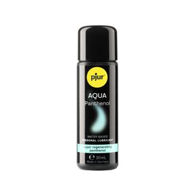 Лубрикант на водній основі pjur Aqua Panthenol 30 мл з пантенолом, догляд та зволоження