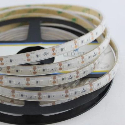 Светодиодная лента LED-STIL 9,6 Вт/м 2835 120 діодів IP68 24 Вольта 420 lm Зелений (DFN2835-120A-IP68-G-24V) - | Зображення 2