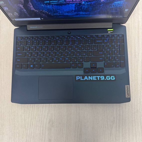 Игровой ноутбук Б-класс Lenovo IdeaPad Gaming 3 15IMH05 / 15.6" (1920x1080) IPS / Intel Core i5-10300H (4 (8) ядра по 2.5 - 4.5 GHz) / 8 GB DDR4 / 256 GB SSD / nVidia GeForce GTX 1650, 4 GB GDDR5, 128-bit / WebCam / HDMI б/у | Зображення 4