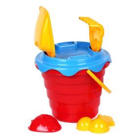 Іграшка "Набір пісочний А" ТехноК 0489TXK 2 пасочки Червоний