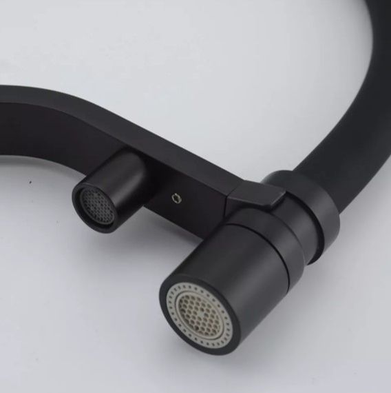 Змішувач для кухні Gappo з виходом для питної води, з гнучким виливом G4395-66 | Зображення 5