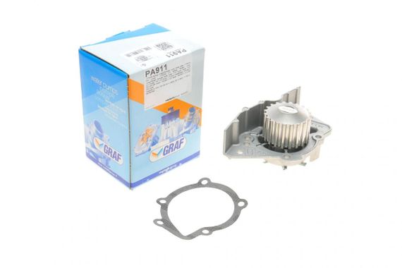 Помпа воды Fiat Scudo Ducato Peugeot Citroen Hyundai 1.8-1.9D TD 94-06 20z B B 7 лоп d імп=71mm  PA911