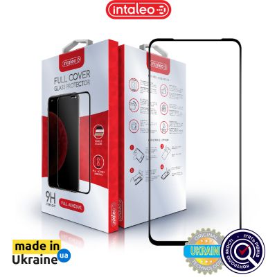 Стекло защитное Intaleo Full Glue Tecno Camon 18 Premier (1283126529207) | Зображення 1